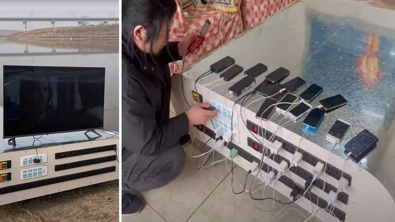 Power Bank: 5 ಸಾವಿರ ಮೊಬೈಲ್ ಚಾರ್ಜ್ ಮಾಡಿ: ಇದು ವಿಶ್ವದ ಅತಿ ದೊಡ್ಡ ಪವರ್ ಬ್ಯಾಂಕ್: ಬೆಲೆ ಎಷ್ಟು? Power Bank: 5 ಸಾವಿರ ಮೊಬೈಲ್ ಚಾರ್ಜ್ ಮಾಡಿ: ಇದು ವಿಶ್ವದ ಅತಿ ದೊಡ್ಡ ಪವರ್ ಬ್ಯಾಂಕ್: ಬೆಲೆ ಎಷ್ಟು?