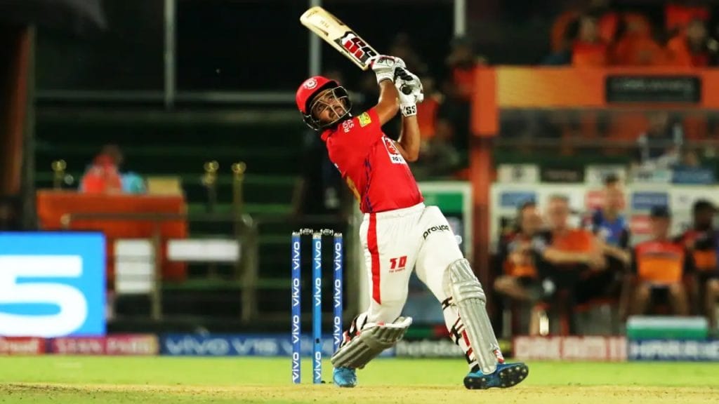 Prabhsimran Singh smashed 161 runs in just 55 balls