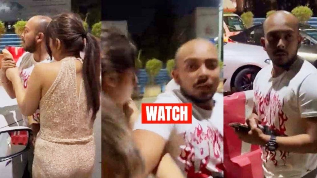 Prithvi Shaw's Fan Fight For Selfie Row