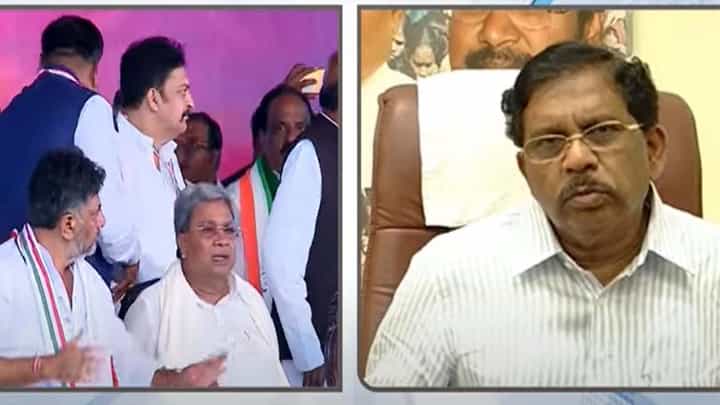 Assembly polls: ಚುನಾವಣೆ ನೆತ್ತಿ ಮೇಲಿರುವಾಗ ಒಡೆದ ಮನೆಯಂತಾಗಿರುವ ಕರ್ನಾಟಕ ಕಾಂಗ್ರೆಸ್! Assembly polls: ಚುನಾವಣೆ ನೆತ್ತಿ ಮೇಲಿರುವಾಗ ಒಡೆದ ಮನೆಯಂತಾಗಿರುವ ಕರ್ನಾಟಕ ಕಾಂಗ್ರೆಸ್!