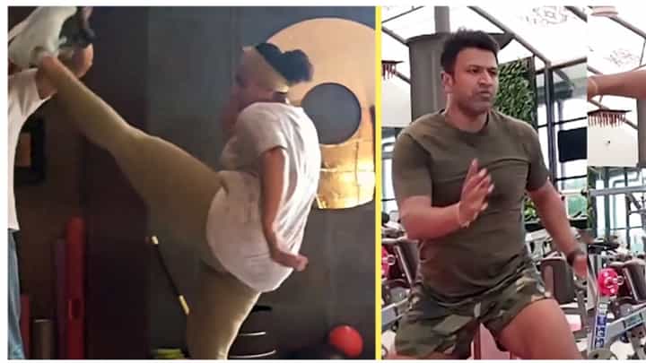 Ashwini Puneeth: ಪುನೀತ್ ರೀತಿಯೇ ವರ್ಕೌಟ್ ಮಾಡುತ್ತಿದ್ದಾರೆ ಅಶ್ವಿನಿ; ಇಲ್ಲಿದೆ ವಿಡಿಯೋ Ashwini Puneeth: ಪುನೀತ್ ರೀತಿಯೇ ವರ್ಕೌಟ್ ಮಾಡುತ್ತಿದ್ದಾರೆ ಅಶ್ವಿನಿ; ಇಲ್ಲಿದೆ ವಿಡಿಯೋ