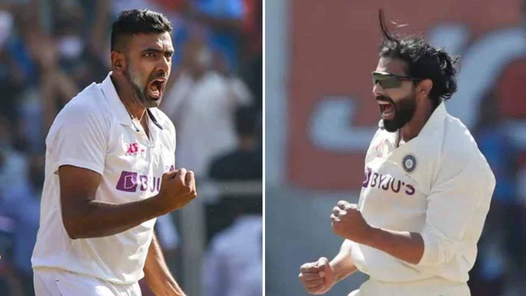 R Ashwin and Ravindra Jadeja