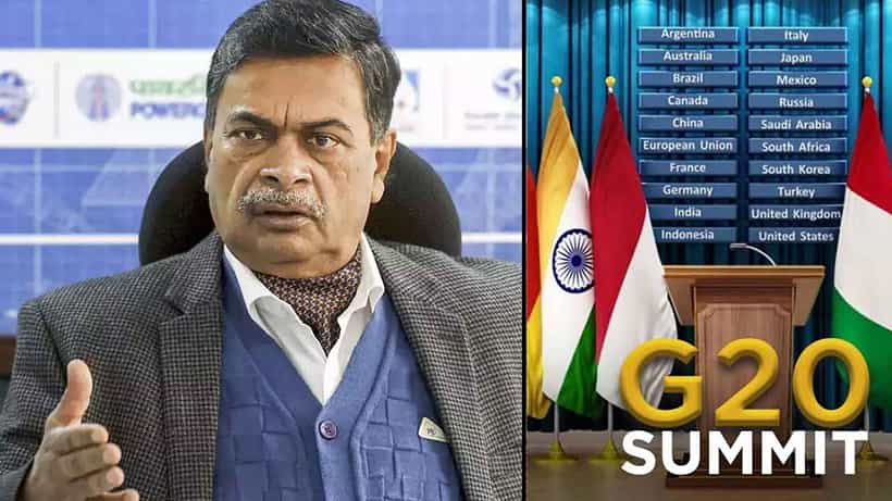 G20 Summit: ಶುದ್ಧ ಇಂಧನ ಬಳಕೆಗೆ ಹೊಸ ವೇಗ ನೀಡಲು ಜಿ20 ಶೃಂಗ ಸಹಕಾರಿ; ಕೇಂದ್ರ ಇಂಧನ ಸಚಿವ ಆರ್ಕೆ ಸಿಂಗ್