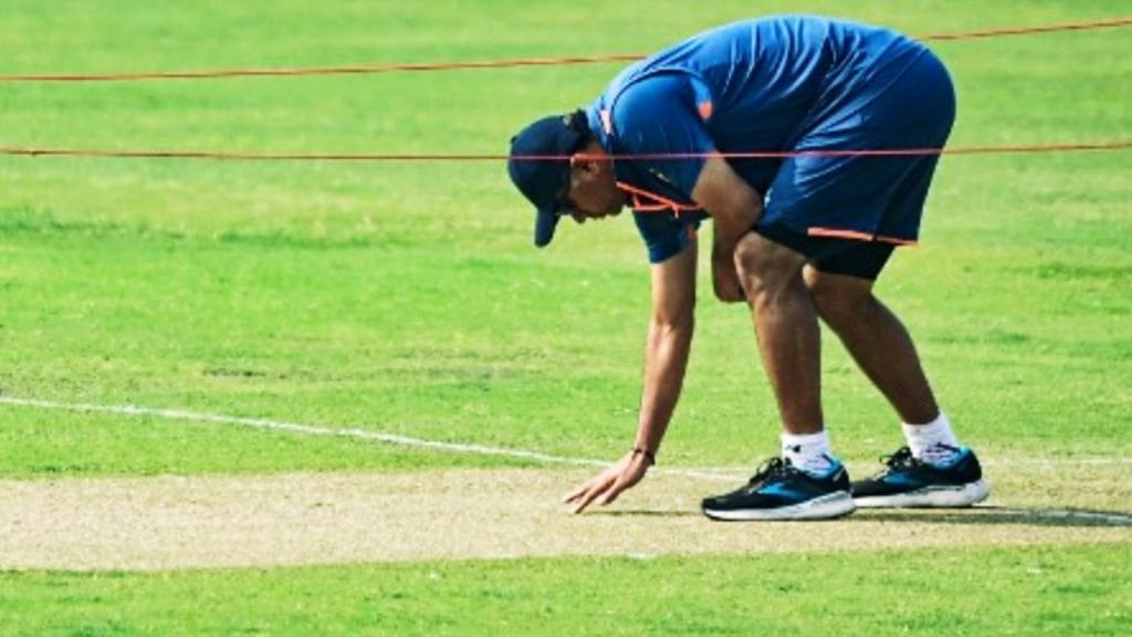 IND vs AUS 1st Test: Rahul Dravid Unhappy with Nagpur Pitch