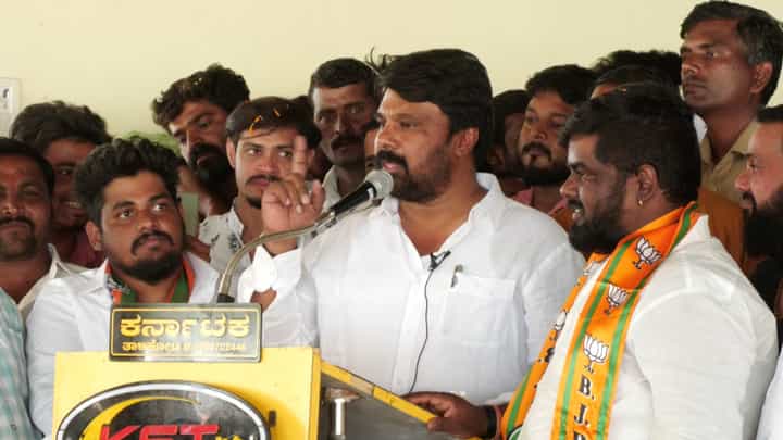 ಸ್ಕಾಡಾ ಯೋಜನೆ ವಿಚಾರ: ಮಾಜಿ ಸಚಿವ ಎಂ.ಬಿ ಪಾಟೀಲ್ ವಿರುದ್ಧ ಹರಿಹಾಯ್ದ ಶಾಸಕ ರಾಜುಗೌಡ ಸ್ಕಾಡಾ ಯೋಜನೆ ವಿಚಾರ: ಮಾಜಿ ಸಚಿವ ಎಂ.ಬಿ ಪಾಟೀಲ್ ವಿರುದ್ಧ ಹರಿಹಾಯ್ದ ಶಾಸಕ ರಾಜುಗೌಡ