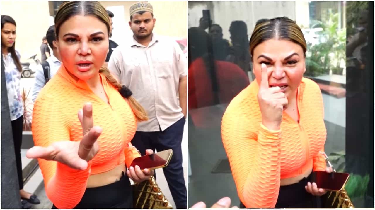 Rakhi Sawant: ಬೀದಿಗೆ ಬಂತು ಆದಿಲ್ ಖಾನ್-ರಾಖಿ ಸಾವಂತ್ ಮದುವೆ ಗಲಾಟೆ; ಪತಿ ಮೇಲೆ ಅನೈತಿಕ ಸಂಬಂಧದ ಆರೋಪ Rakhi Sawant: ಬೀದಿಗೆ ಬಂತು ಆದಿಲ್ ಖಾನ್-ರಾಖಿ ಸಾವಂತ್ ಮದುವೆ ಗಲಾಟೆ; ಪತಿ ಮೇಲೆ ಅನೈತಿಕ ಸಂಬಂಧದ ಆರೋಪ