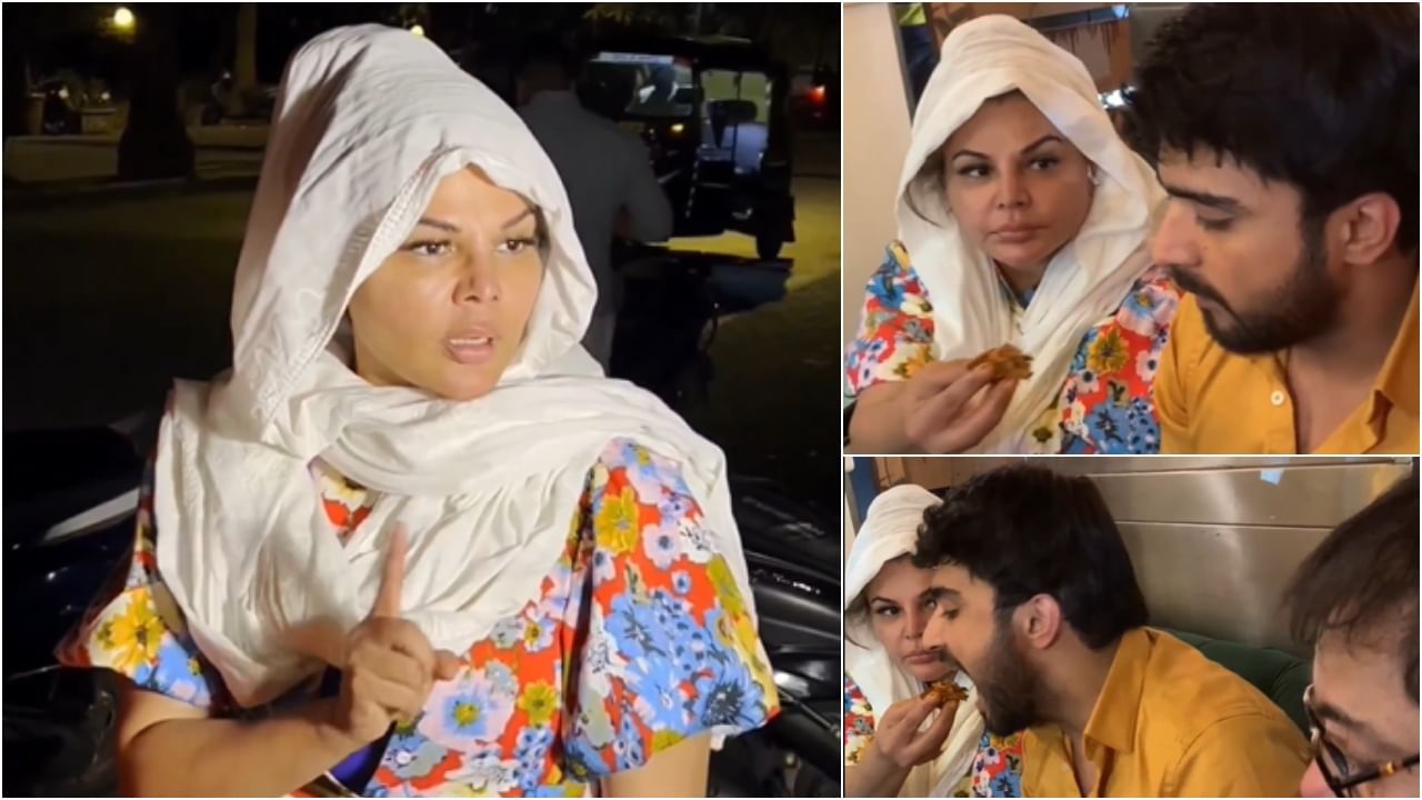 Rakhi Sawant: ರಾಖಿ ಸಾವಂತ್ ಪತಿ ಆದಿಲ್ ಖಾನ್ ಬಂಧನ; ‘ಸಾಯೋ ತನಕ ಕ್ಷಮಿಸಲ್ಲ’ ಎಂದು ತುತ್ತು ತಿನ್ನಿಸಿದ ನಟಿ