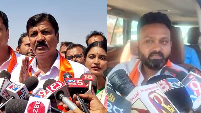 ಆತ ಸಣ್ಣ ಹುಡುಗ, ಗಾಡಿ ಹೊಡೆದು ಬಾಗಿಲು ಕಾದು ಎಂಎಲ್ಸಿ ಆದವ: ಚನ್ನರಾಜ್ ಹಟ್ಟಿಹೊಳಿ ವಿರುದ್ಧ ರಮೇಶ್ ಜಾರಕಿಹೊಳಿ ವಾಗ್ದಾಳಿ