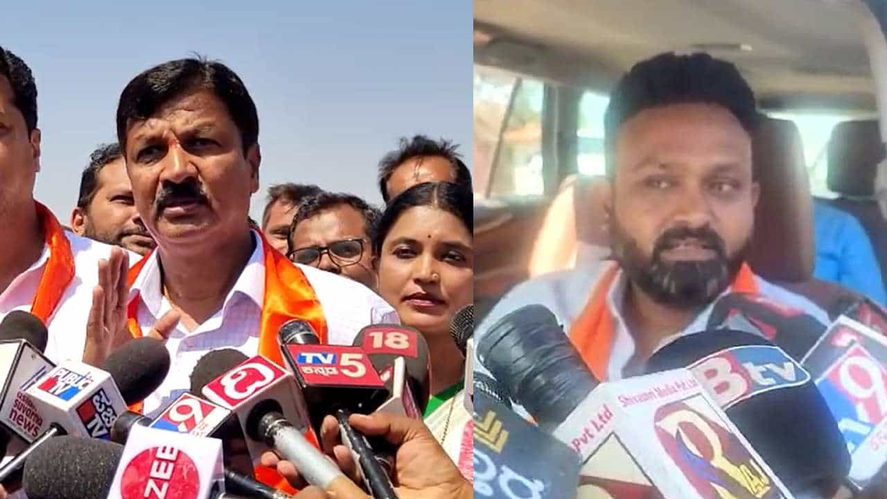 ಆತ ಸಣ್ಣ ಹುಡುಗ, ಗಾಡಿ ಹೊಡೆದು ಬಾಗಿಲು ಕಾದು ಎಂಎಲ್‌ಸಿ ಆದವ: ಚನ್ನರಾಜ್ ಹಟ್ಟಿಹೊಳಿ ವಿರುದ್ಧ ರಮೇಶ್ ಜಾರಕಿಹೊಳಿ ವಾಗ್ದಾಳಿ