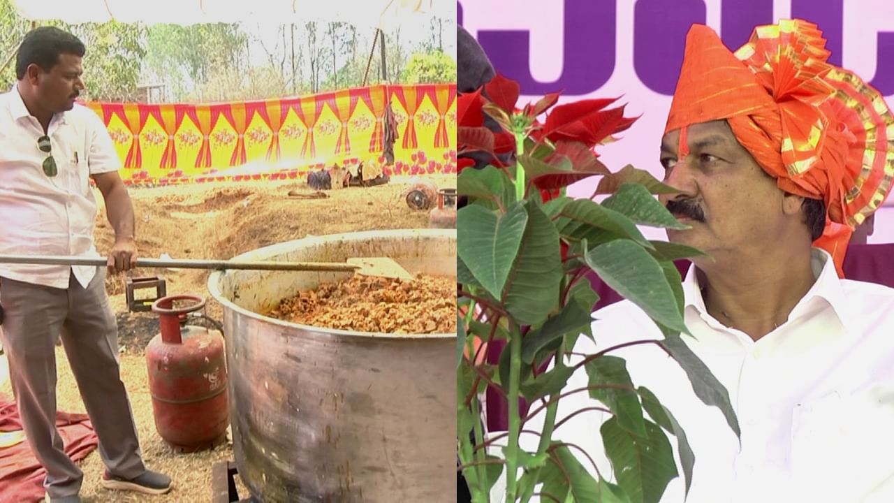 Karnataka Election 2023: ಬೆಳಗಾವಿ ಕ್ಷೇತ್ರದಲ್ಲಿ ಭರ್ಜರಿ ಬಾಡೂಟ ಉಣಬಡಿಸಿದ ರಮೇಶ್ ಜಾರಕಿಹೊಳಿ! Karnataka Election 2023: ಬೆಳಗಾವಿ ಕ್ಷೇತ್ರದಲ್ಲಿ ಭರ್ಜರಿ ಬಾಡೂಟ ಉಣಬಡಿಸಿದ ರಮೇಶ್ ಜಾರಕಿಹೊಳಿ!