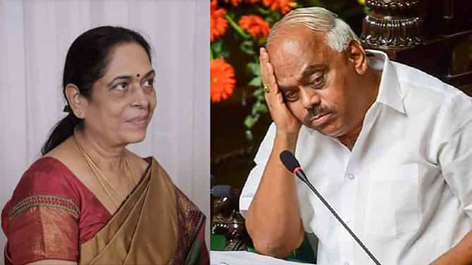 Ramesh Kumar Wife: ಮಾಜಿ ಸ್ಪೀಕರ್ ರಮೇಶ್ ಕುಮಾರ್​ಗೆ ಪತ್ನಿ ವಿಯೋಗ