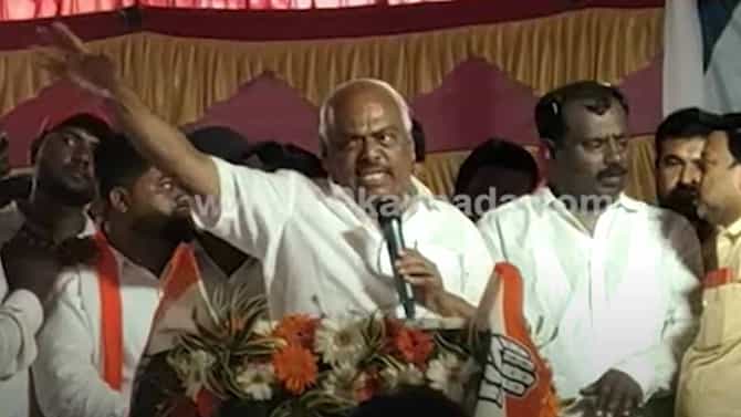ನಮ್ಮ ದೇಹದಲ್ಲಿ ರಕ್ತದ ಕೊನೇ ಹನಿ ಇರೋವರೆಗೆ ಬಿಜೆಪಿಯ ಧರ್ಮ-ತಾರತಮ್ಯ ಧೋರಣೆ ನಡೆಯಲು ಬಿಡುವುದಿಲ್ಲ: ರಮೇಶ ಕುಮಾರ್