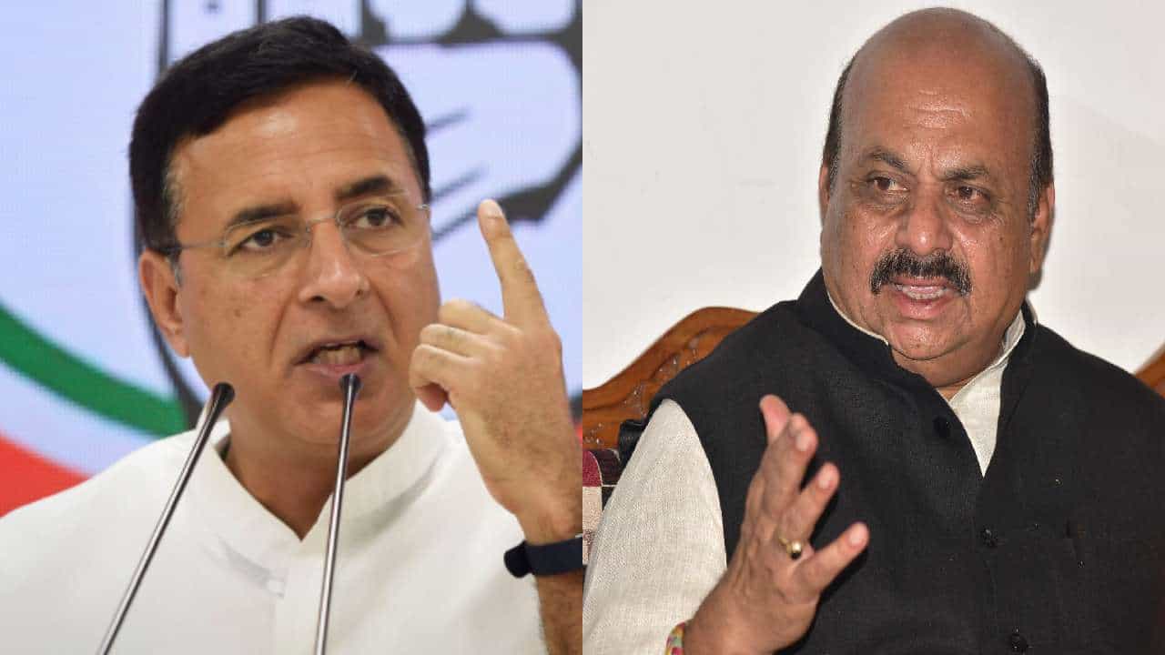 ಮಹದಾಯಿಗೆ 1,000 ಕೋಟಿ, ಸಿಎಂ ಬೊಮ್ಮಾಯಿಯಿಂದ ಮತ್ತೊಂದು ಸುಳ್ಳು: ರಣದೀಪ್ ಸಿಂಗ್ ಸುರ್ಜೇವಾಲ ಮಹದಾಯಿಗೆ 1,000 ಕೋಟಿ, ಸಿಎಂ ಬೊಮ್ಮಾಯಿಯಿಂದ ಮತ್ತೊಂದು ಸುಳ್ಳು: ರಣದೀಪ್ ಸಿಂಗ್ ಸುರ್ಜೇವಾಲ