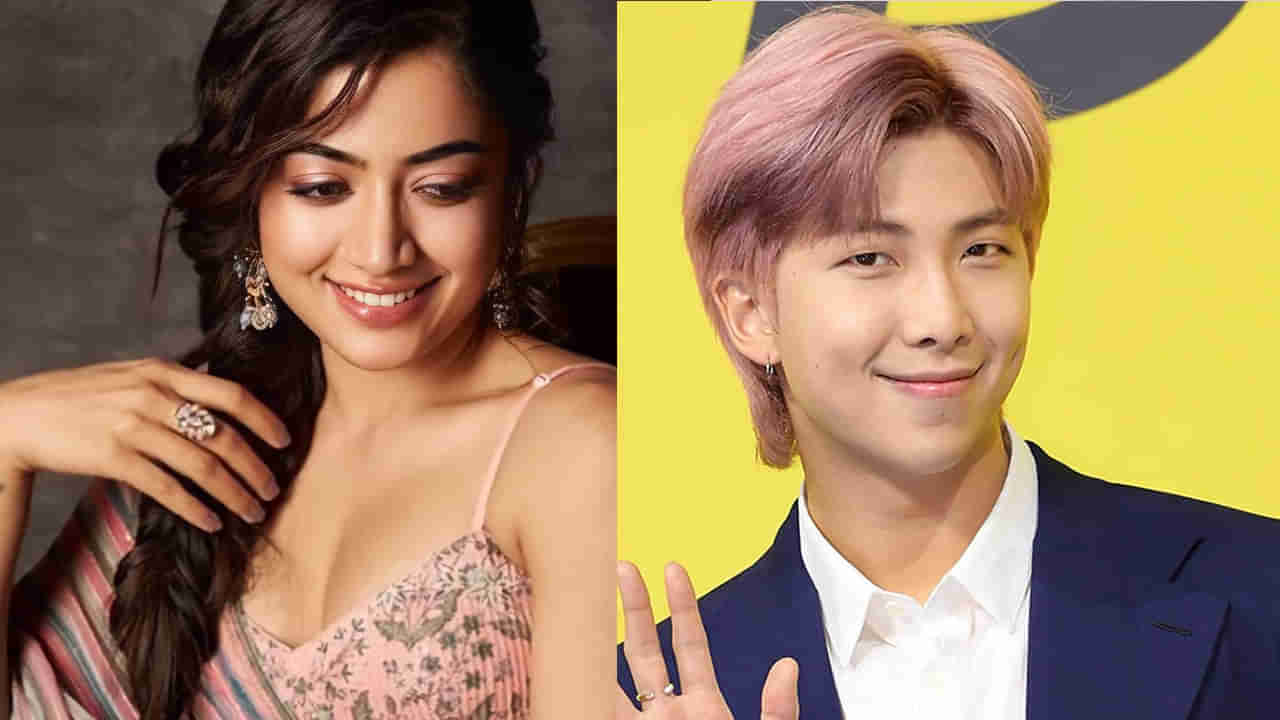 Will RM aka Namjoon and Rashmika Mandanna Meet at Milan Fashion