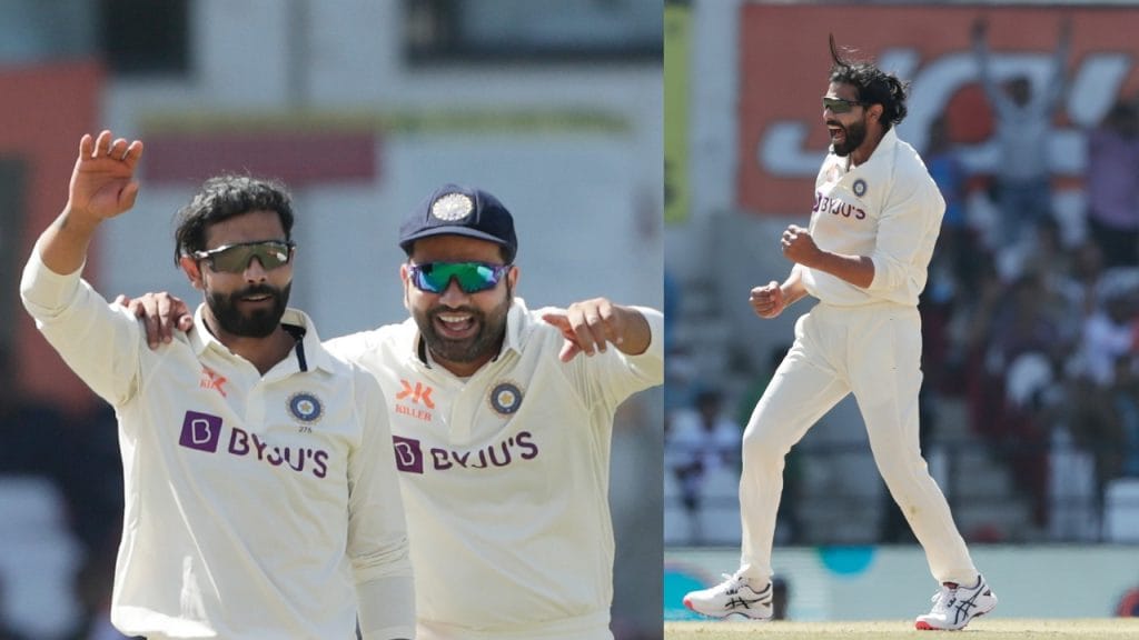 ind vs aus 1st test ravindra jadeja take 5 wickets against australia