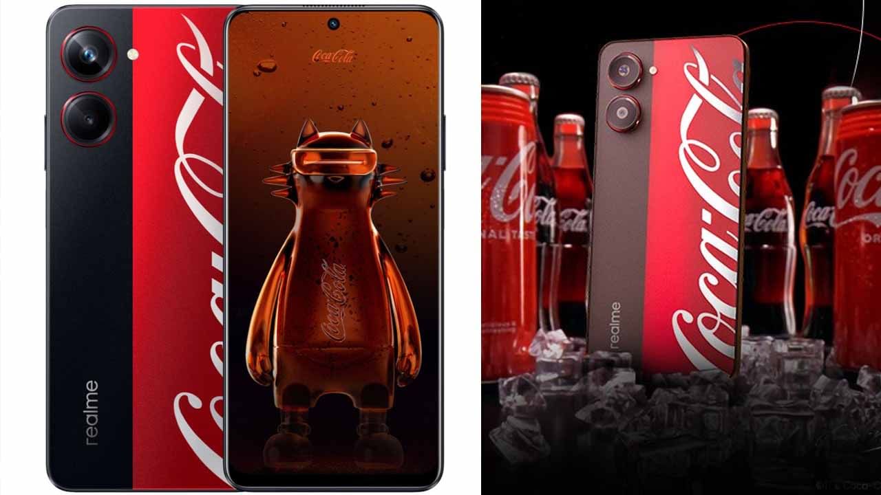 Realme 10 Pro Coca-Cola: ಭಾರತದಲ್ಲಿ ಕೋಕಾ-ಕೋಲಾ ಸಂಸ್ಥೆಯ ಚೊಚ್ಚಲ ಸ್ಮಾರ್ಟ್​ಫೋನ್ ಬಿಡುಗಡೆ: ಬೆಲೆ ಎಷ್ಟು?