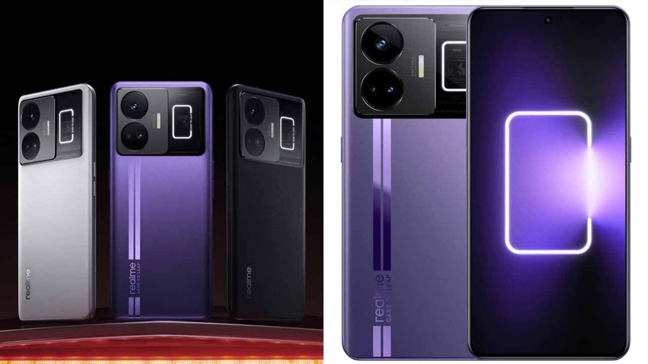 Realme GT 3: 10 ನಿಮಿಷಗಳ ಒಳಗೆ ಫುಲ್ ಚಾರ್ಜ್: ಮಾರುಕಟ್ಟೆಗೆ ಅಪ್ಪಳಿಸಲು ತಯಾರಾದ ರಿಯಲ್ ಮಿ GT 3 ಫೋನ್ Realme GT 3: 10 ನಿಮಿಷಗಳ ಒಳಗೆ ಫುಲ್ ಚಾರ್ಜ್: ಮಾರುಕಟ್ಟೆಗೆ ಅಪ್ಪಳಿಸಲು ತಯಾರಾದ ರಿಯಲ್ ಮಿ GT 3 ಫೋನ್