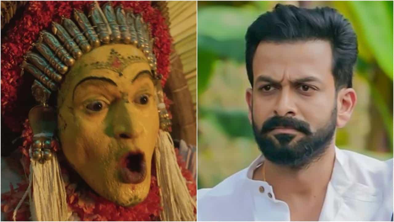 Kantara: ‘ವರಾಹ ರೂಪಂ..’ ಹಾಡಿನ ವಿವಾದ: ನಟ ಪೃಥ್ವಿರಾಜ್ ಸುಕುಮಾರನ್ ಮೇಲಿನ ಎಫ್ಐಆರ್ಗೆ ಕೋರ್ಟ್ ತಡೆ Kantara: ‘ವರಾಹ ರೂಪಂ..’ ಹಾಡಿನ ವಿವಾದ: ನಟ ಪೃಥ್ವಿರಾಜ್ ಸುಕುಮಾರನ್ ಮೇಲಿನ ಎಫ್ಐಆರ್ಗೆ ಕೋರ್ಟ್ ತಡೆ