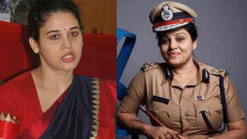 ಯಾಕೆ ರವಿಯನ್ನು ಬ್ಲಾಕ್ ಮಾಡಲಿಲ್ಲ? ರೋಹಿಣಿ ಸಿಂಧೂರಿ ಸ್ಪಷ್ಟೀಕರಣಕ್ಕೆ ಐಪಿಎಸ್ ಡಿ. ರೂಪಾ ಪ್ರಶ್ನೆ