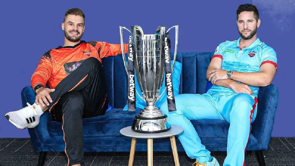 Pretoria Capitals vs Sunrisers Eastern Cape