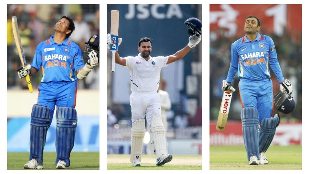 Rohit Sharma Surpasses Sachin Tendulkar and Sehwag Records
