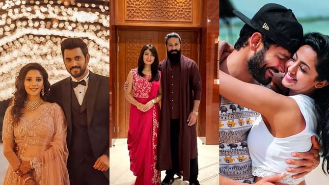 Valentine’s Day 2023: ಸ್ಯಾಂಡಲ್ವುಡ್ನಲ್ಲಿ ಪ್ರೇಮಕಥೆ; ಪ್ರೀತಿಸಿ ಮದುವೆ ಆದ ಸೆಲೆಬ್ರಿಟಿಗಳಿವರು Valentine’s Day 2023: ಸ್ಯಾಂಡಲ್ವುಡ್ನಲ್ಲಿ ಪ್ರೇಮಕಥೆ; ಪ್ರೀತಿಸಿ ಮದುವೆ ಆದ ಸೆಲೆಬ್ರಿಟಿಗಳಿವರು
