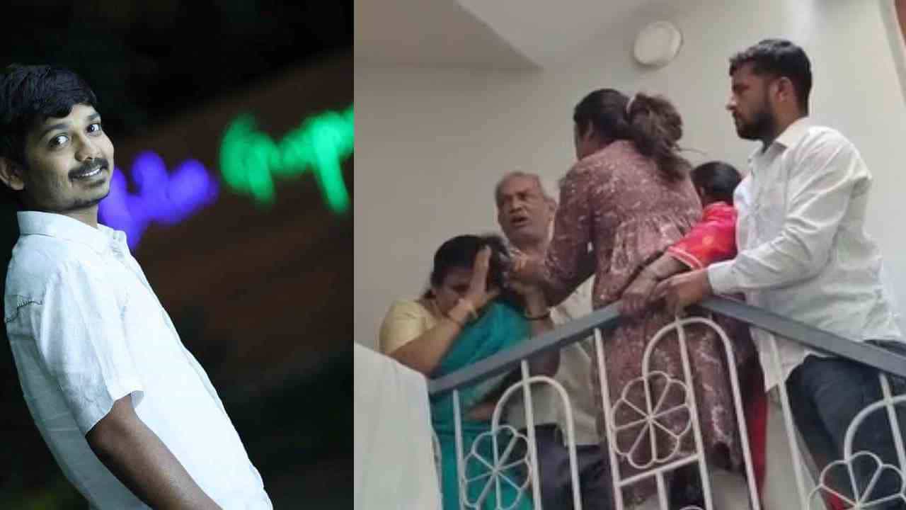 ಬೆಂಗಳೂರು: ಮೊದಲ ಪತ್ನಿ ಕಣ್ತಪ್ಪಿಸಿ 2ನೇ ಮದ್ವೆಯಾದ ಭೂಪ, ಸೀಮಂತ ಕಾರ್ಯಕ್ರಮದಲ್ಲಿ ನಡೆಯಿತು ಮಾರಾಮಾರಿ! ಬೆಂಗಳೂರು: ಮೊದಲ ಪತ್ನಿ ಕಣ್ತಪ್ಪಿಸಿ 2ನೇ ಮದ್ವೆಯಾದ ಭೂಪ, ಸೀಮಂತ ಕಾರ್ಯಕ್ರಮದಲ್ಲಿ ನಡೆಯಿತು ಮಾರಾಮಾರಿ!