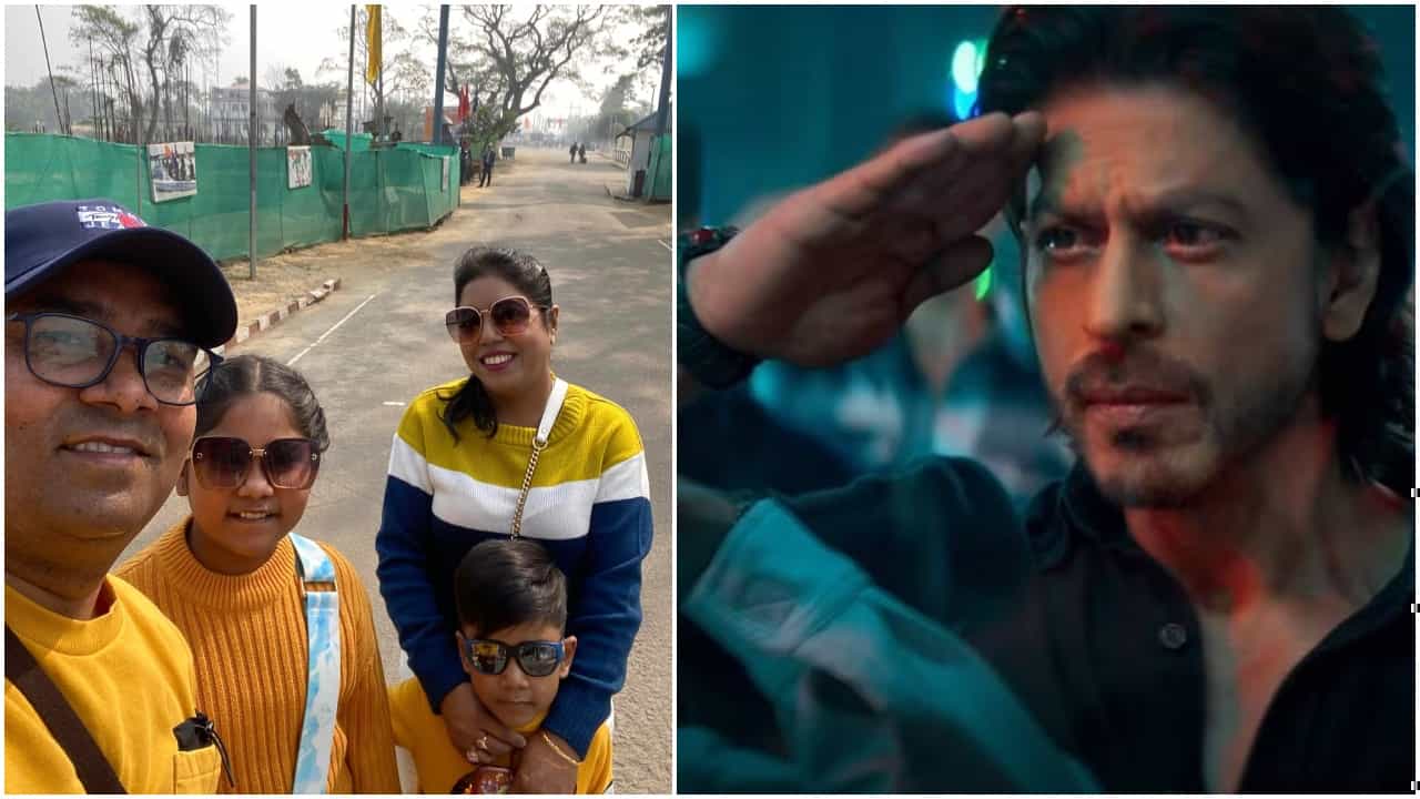 Shah Rukh Khan: ‘ಪಠಾಣ್’ ನೋಡಲು ಬಾಂಗ್ಲಾದೇಶದಿಂದ ಭಾರತಕ್ಕೆ ಬಂದ ಶಾರುಖ್ ಖಾನ್ ಅಭಿಮಾನಿಗಳು Shah Rukh Khan: ‘ಪಠಾಣ್’ ನೋಡಲು ಬಾಂಗ್ಲಾದೇಶದಿಂದ ಭಾರತಕ್ಕೆ ಬಂದ ಶಾರುಖ್ ಖಾನ್ ಅಭಿಮಾನಿಗಳು
