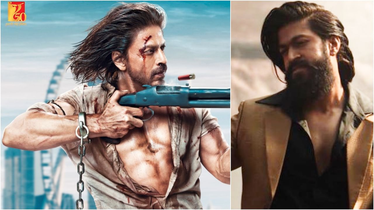 Pathaan Beats KGF 2: ಹಿಂದಿಯಲ್ಲಿ ‘ಕೆಜಿಎಫ್ 2’ ಚಿತ್ರದ ದಾಖಲೆ ಮುರಿದ ‘ಪಠಾಣ್’; ಇನ್ನೂ ತಗ್ಗಿಲ್ಲ ಶಾರುಖ್ ಸಿನಿಮಾ ಹವಾ Pathaan Beats KGF 2: ಹಿಂದಿಯಲ್ಲಿ ‘ಕೆಜಿಎಫ್ 2’ ಚಿತ್ರದ ದಾಖಲೆ ಮುರಿದ ‘ಪಠಾಣ್’; ಇನ್ನೂ ತಗ್ಗಿಲ್ಲ ಶಾರುಖ್ ಸಿನಿಮಾ ಹವಾ