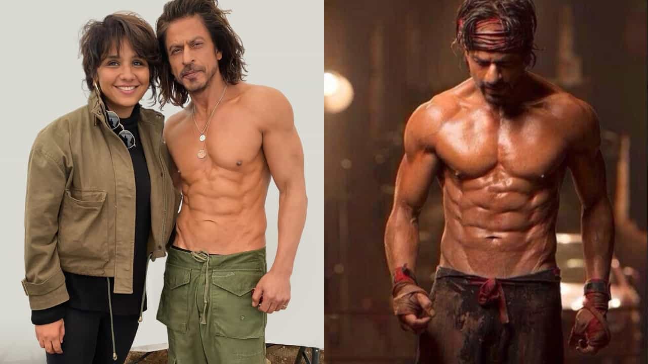 Shah Rukh Khan: ಮೇಕಪ್ ಆರ್ಟಿಸ್ಟ್ ಹಂಚಿಕೊಂಡ ಫೋಟೋ ನೋಡಿ ಶಾರುಖ್ ಖಾನ್ ಫ್ಯಾನ್ಸ್ ಫಿದಾ; ಅಂಥದ್ದೇನಿದೆ? Shah Rukh Khan: ಮೇಕಪ್ ಆರ್ಟಿಸ್ಟ್ ಹಂಚಿಕೊಂಡ ಫೋಟೋ ನೋಡಿ ಶಾರುಖ್ ಖಾನ್ ಫ್ಯಾನ್ಸ್ ಫಿದಾ; ಅಂಥದ್ದೇನಿದೆ?