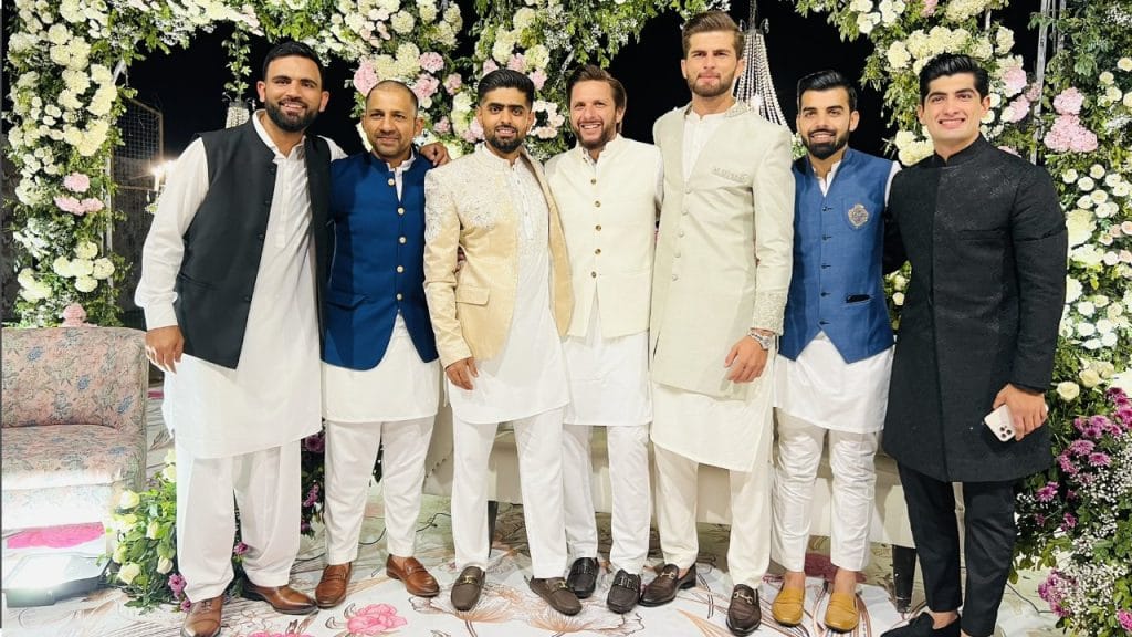 Shaheen Afridi marries Shahid Afridi’s daughter
