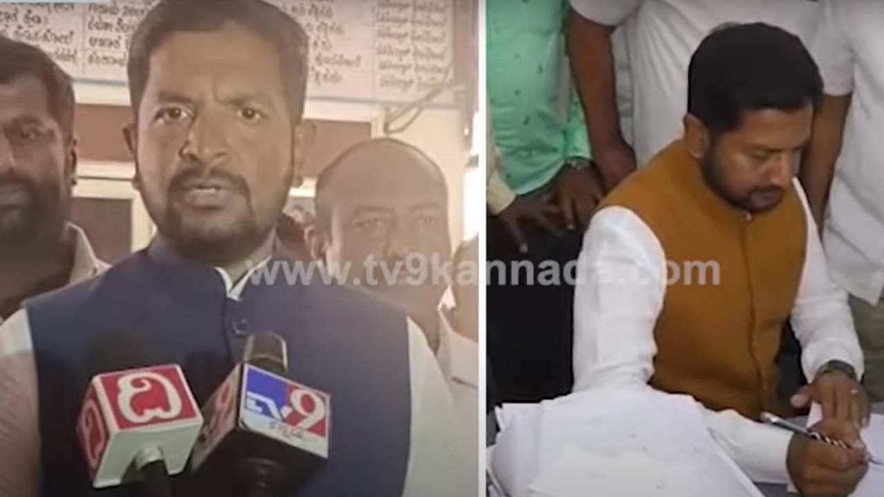 Assembly Polls: ಕಾಂಗ್ರೆಸ್ ಶಾಸಕ ಶರತ್ ಬಚ್ಚೇಗೌಡರಿಂದ ಮಾಸ್ಟರ್ ಸ್ಟ್ರೋಕ್, ಒಕ್ಕಲಿಗ ಸಮುದಾಯಕ್ಕೆ ಜಮೀನು ಗಿಫ್ಟ್