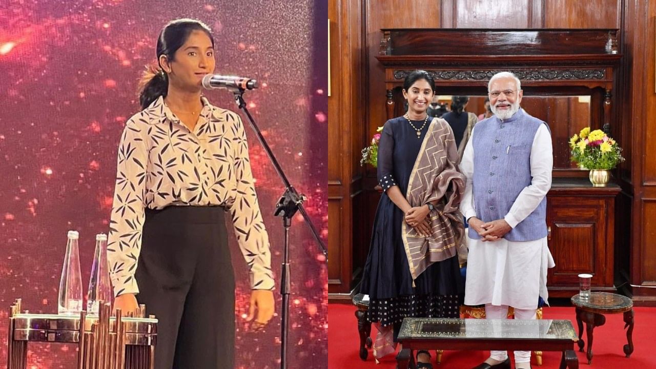 ಮೋದಿ ಭೇಟಿ ಮಾಡಿದ ಖುಷಿಯಲ್ಲಿ ಶ್ರದ್ಧಾ; ಮೊದಲ ಭೇಟಿಯಲ್ಲೇ ‘ಅಯ್ಯೋ’ ಎಂದ ಪ್ರಧಾನಿ ಮೋದಿ ಭೇಟಿ ಮಾಡಿದ ಖುಷಿಯಲ್ಲಿ ಶ್ರದ್ಧಾ; ಮೊದಲ ಭೇಟಿಯಲ್ಲೇ ‘ಅಯ್ಯೋ’ ಎಂದ ಪ್ರಧಾನಿ