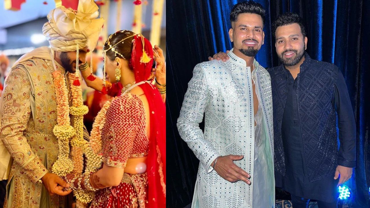 Shardul Thakur Married To Mittali Parulkar: Shardul Thakur Wedding Photos | Shardul Thakur Wedding: Team India player who got married: Here are the photos Pipa News | PiPa News