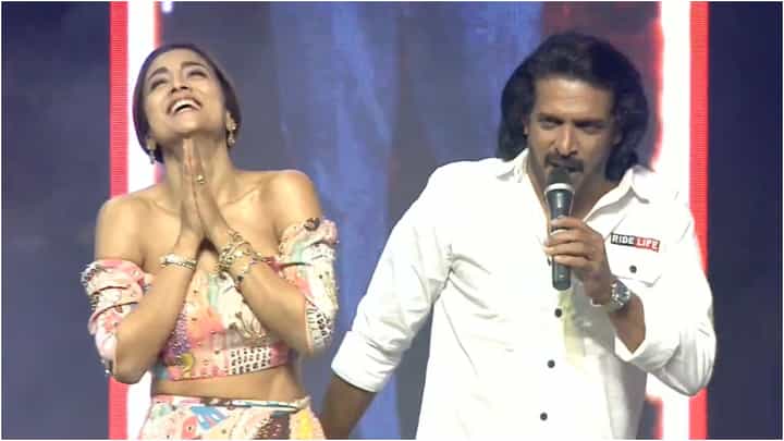 Upendra: ‘ನಿನ್ನ ಈ ಅಳಕು ಪಳುಕು ಕುಲುಕನ್ನು ನೋಡಿ..’: ನಟಿ ಶ್ರೀಯಾ ಶರಣ್ ಎದುರು ಡೈಲಾಗ್ ಹೊಡೆದ ಉಪ್ಪಿ Upendra: ‘ನಿನ್ನ ಈ ಅಳಕು ಪಳುಕು ಕುಲುಕನ್ನು ನೋಡಿ..’: ನಟಿ ಶ್ರೀಯಾ ಶರಣ್ ಎದುರು ಡೈಲಾಗ್ ಹೊಡೆದ ಉಪ್ಪಿ