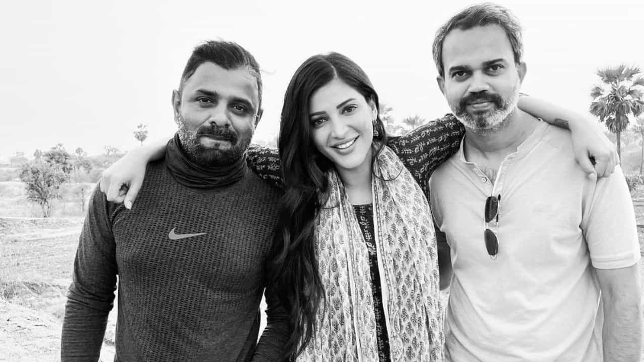Shruti Haasan: ‘ಸಲಾರ್’ ಶೂಟಿಂಗ್ ಮುಗಿಸಿದ ಖುಷಿಯಲ್ಲಿ ನಟಿ ಶ್ರುತಿ ಹಾಸನ್ ಏನಂದ್ರು ನೋಡಿ