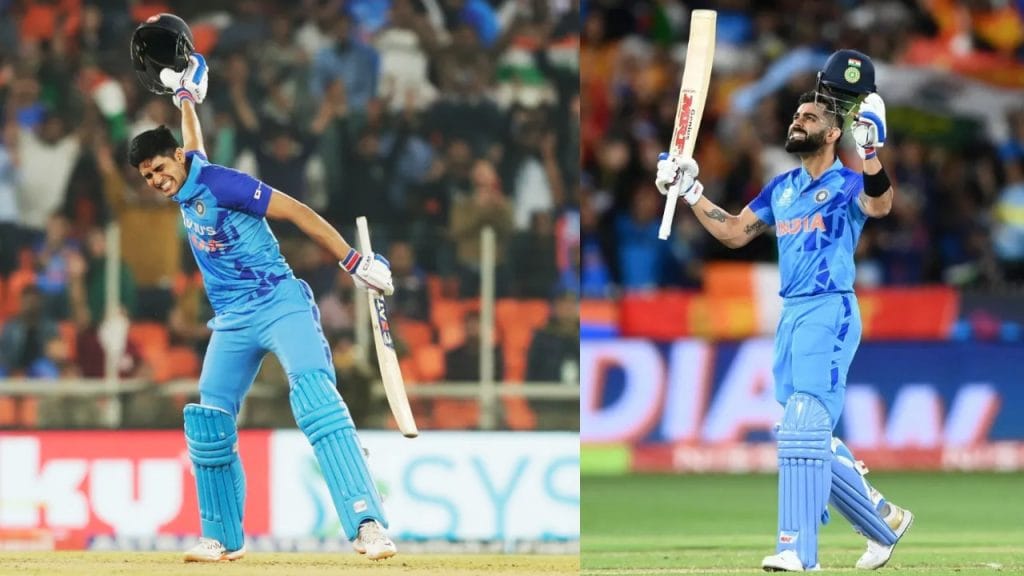Shubman Gill breaks Virat Kohli's New Record