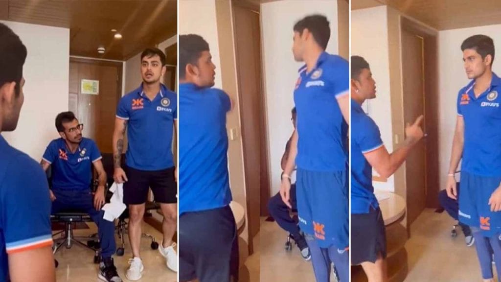 Shubman Gill and Ishan Kishan