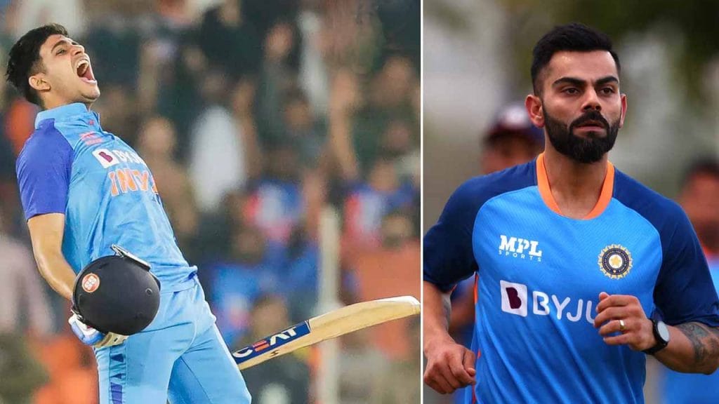 Shubman Gill and Virat Kohli