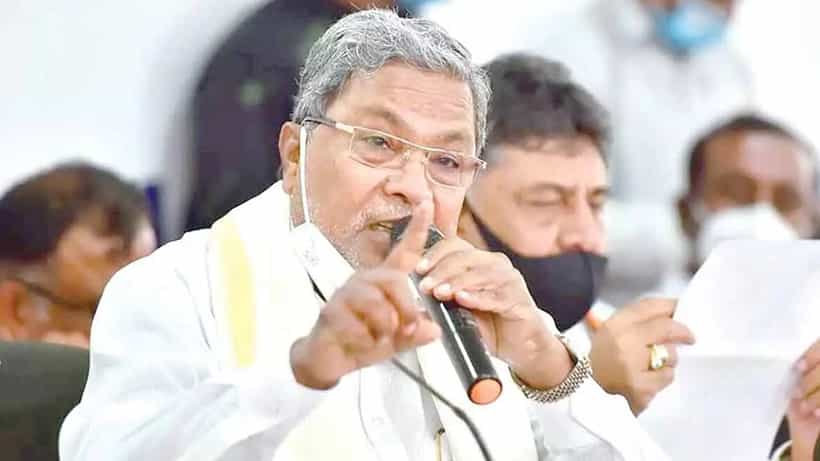 ಕಾಂಗ್ರೆಸ್ ಅಧಿಕಾರಕ್ಕೆ ಬಂದ ದಿನವೇ 10 ಕೆಜಿ ಅಕ್ಕಿ ಕೊಡಲು ಆದೇಶಿಸುವೆ: ಸಿದ್ಧರಾಮಯ್ಯ ಘೋಷಣೆ