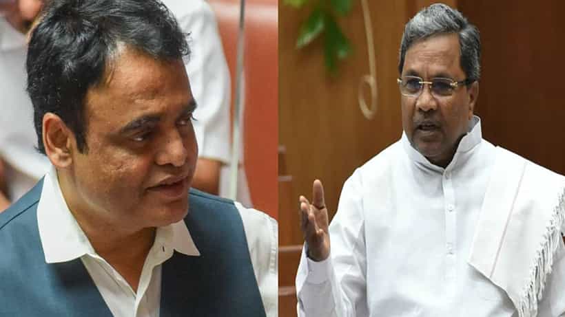 ಧಮ್ ಇದ್ದರೆ, ತಾಕತ್ತಿದ್ದರೆ ನನ್ನನ್ನು ಹೊಡೆದು ಹಾಕಿ ನೋಡೋಣ: ಸದನದಲ್ಲಿ ಗುಡುಗಿದಲ್ಲಿ ಸಿದ್ದರಾಮಯ್ಯ
