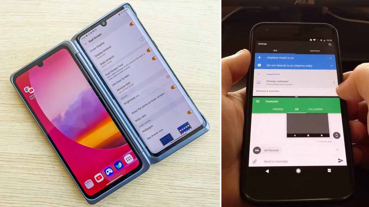 Tech Tips: ನಿಮ್ಮ ಫೋನ್ನಲ್ಲಿರುವ ಡಿಸ್ ಪ್ಲೇಯನ್ನು ಹೀಗೂ ಉಪಯೋಗಿಸಬಹುದು: ಒಮ್ಮೆ ಟ್ರೈ ಮಾಡಿ ನೋಡಿ Tech Tips: ನಿಮ್ಮ ಫೋನ್ನಲ್ಲಿರುವ ಡಿಸ್ ಪ್ಲೇಯನ್ನು ಹೀಗೂ ಉಪಯೋಗಿಸಬಹುದು: ಒಮ್ಮೆ ಟ್ರೈ ಮಾಡಿ ನೋಡಿ