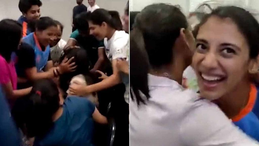 Smriti Mandhana and Renuka Singh