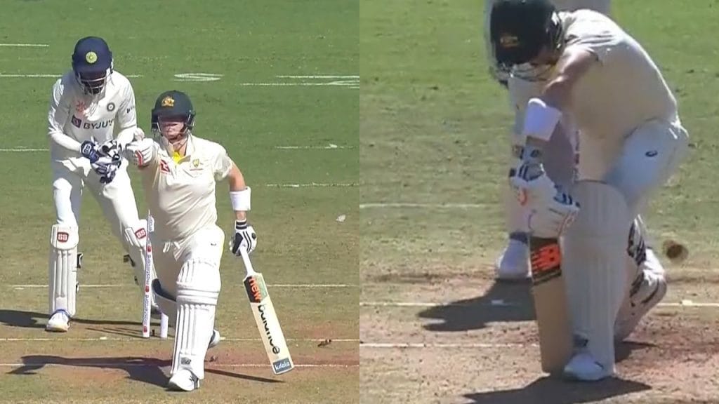IND vs AUS 1st test After Thumbs Up Ravindra Jadeja Cleans Up Steve Smith with Similar Delivery