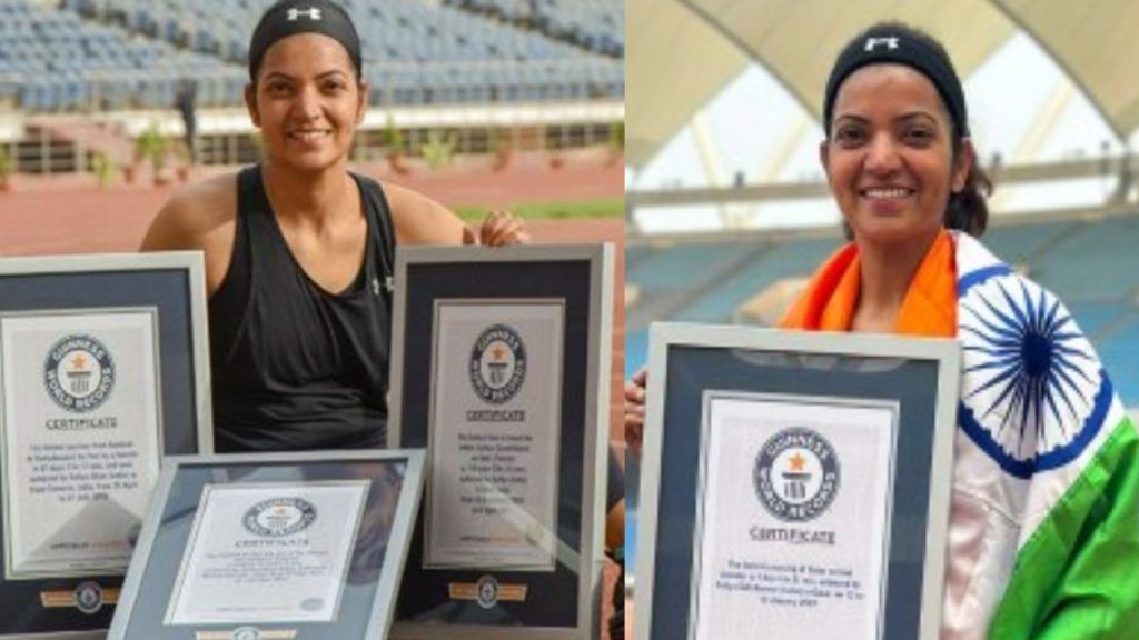 Indian Long Distance Runner Claims Fourth Guiness World Record After Fastest Run In Qatar