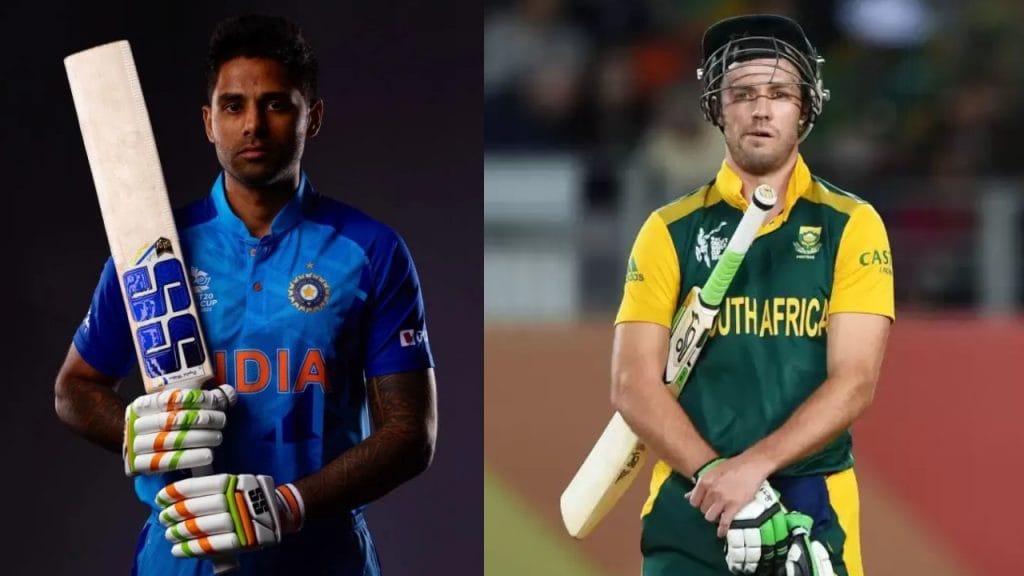 Suryakumar Yadav has left behind the former African batter AB de Villiers