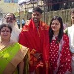 Suryakumar Yadav Visit the Tirumala Venkateswara Temple