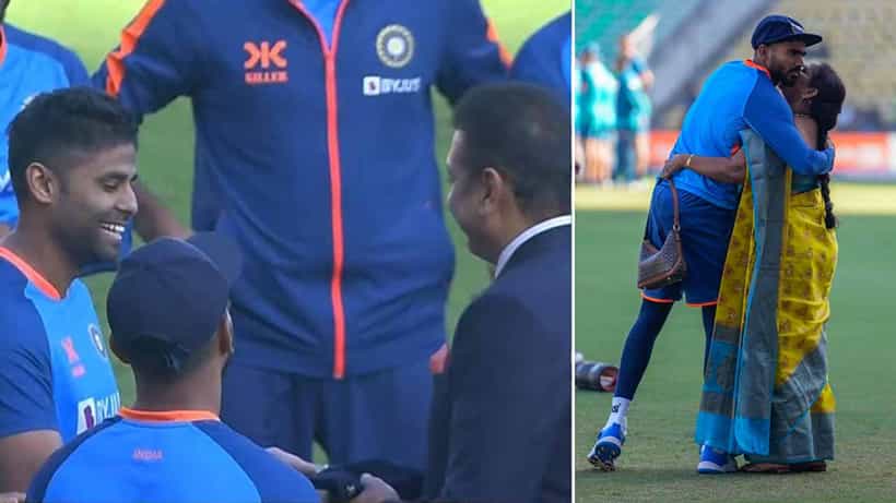Suryakumar Yadav: ಟೆಸ್ಟ್ ಕ್ರಿಕೆಟ್ಗೆ ಕಾಲಿಟ್ಟ ನಂಬರ್ ಒನ್ ಬ್ಯಾಟರ್: ರವಿಶಾಸ್ತ್ರಿಯಿಂದ ಕ್ಯಾಪ್ ಪಡೆದ ಸೂರ್ಯಕುಮಾರ್