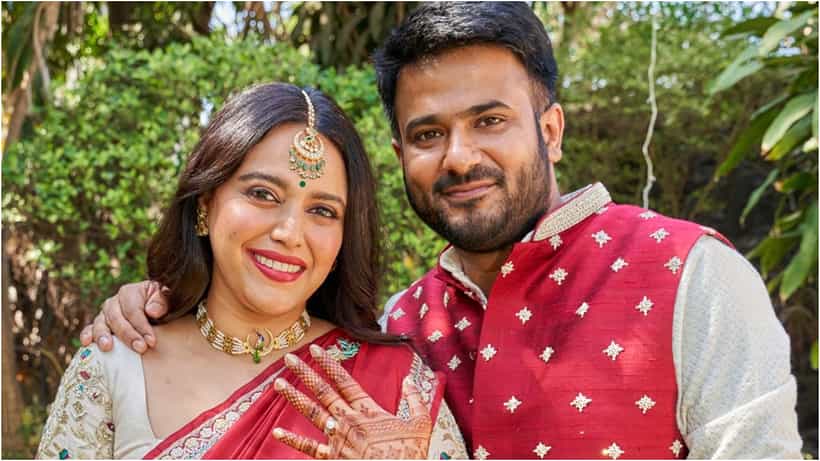 Swara Bhaskar Marriage: ಫಹಾದ್ ಅಹ್ಮದ್ ಜತೆ ಮದುವೆ ಆದ ಬಾಲಿವುಡ್ ನಟಿ ಸ್ವರಾ ಭಾಸ್ಕರ್; ಅಭಿಮಾನಿಗಳಿಗೆ ಅಚ್ಚರಿ
