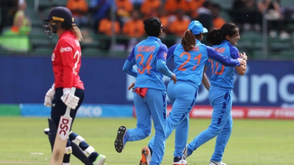 icc womens t20 world cup 2023 how indian women cricket team can qualify for the semi final after losing against England